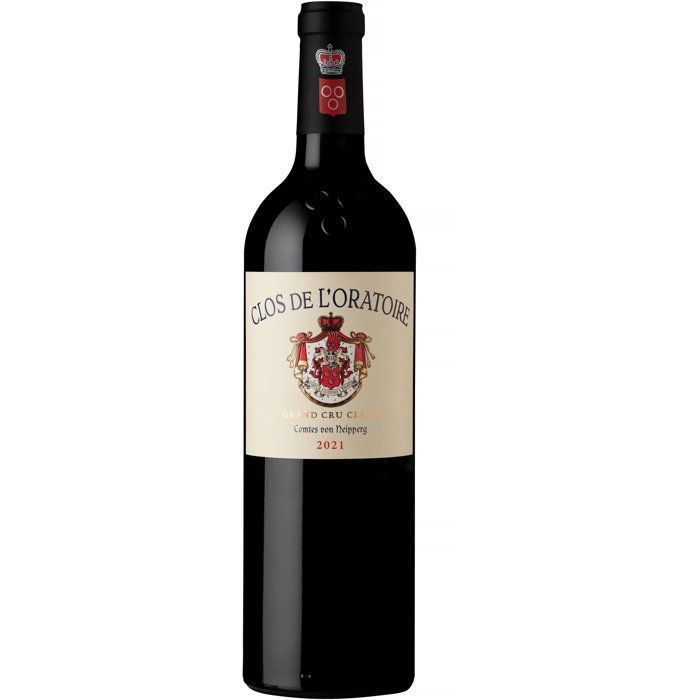 Clos de L'Oratoire 2021 Saint-Emilion Grand Cru Classé - Vino Tinto Burdeos