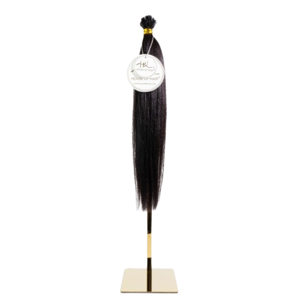 House Of Hair UK Yaki Ebony I-Tip Strähnen 14