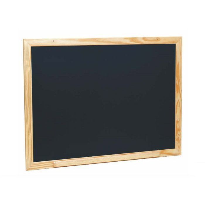 Wooden Blackboard - JEUJURA - Large - 88cm x 66cm - Unisex - Ages 3+