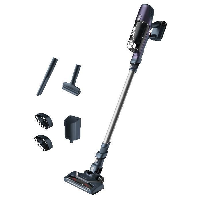 ROWENTA X-PERT 6.60, Aspirateur balai sans fil, 100 W, 45 min, Allergie - RECONDITIONNÉ RH6837WOR