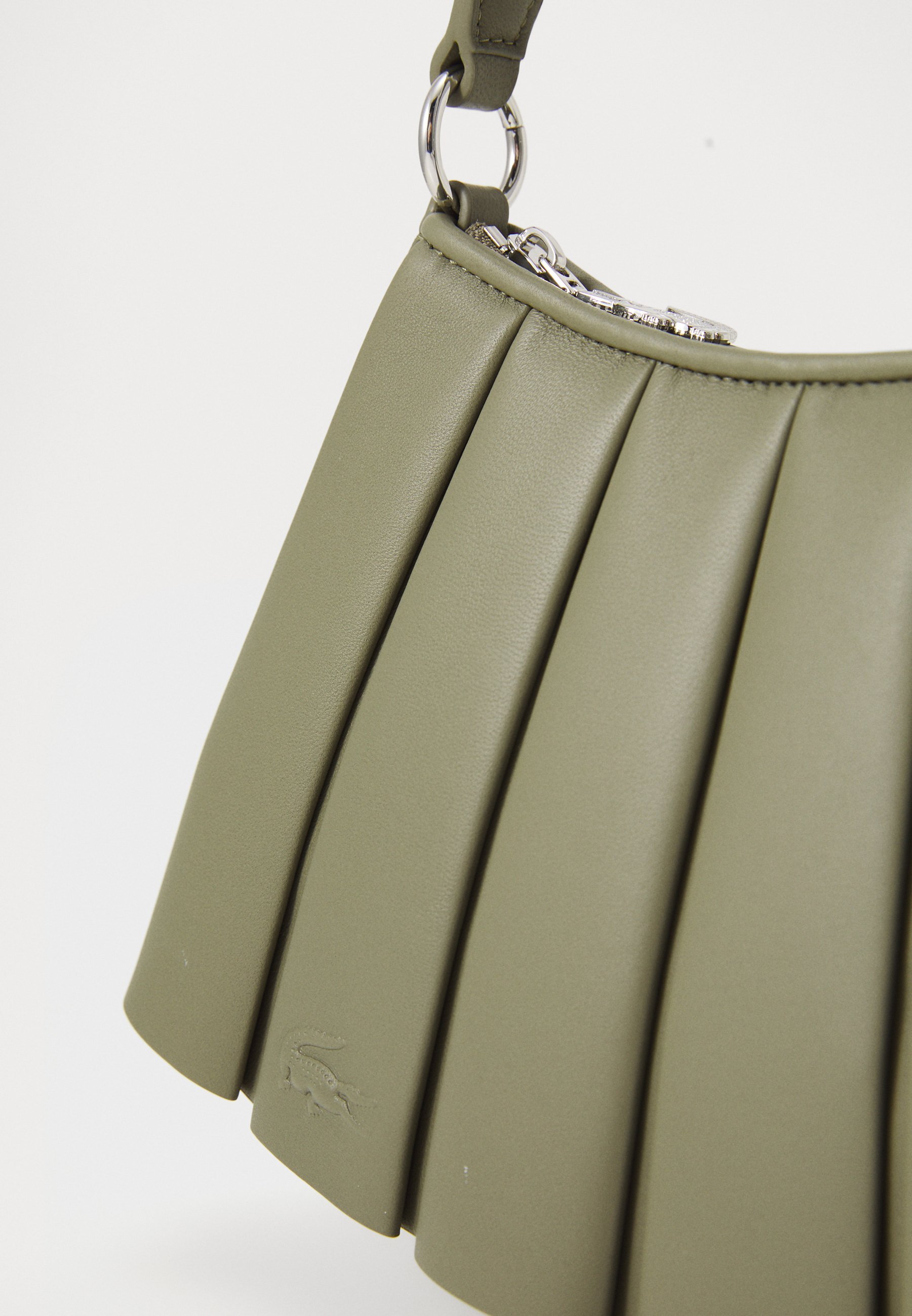 Lacoste LENGLEN BAG - Håndveske - kaki