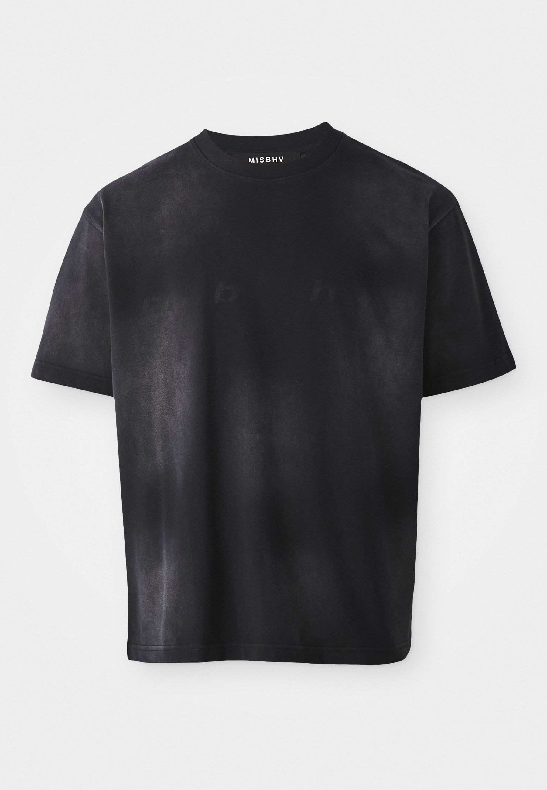 MISBHV RENAISSANCE - T-shirt met print - gewassen zwart