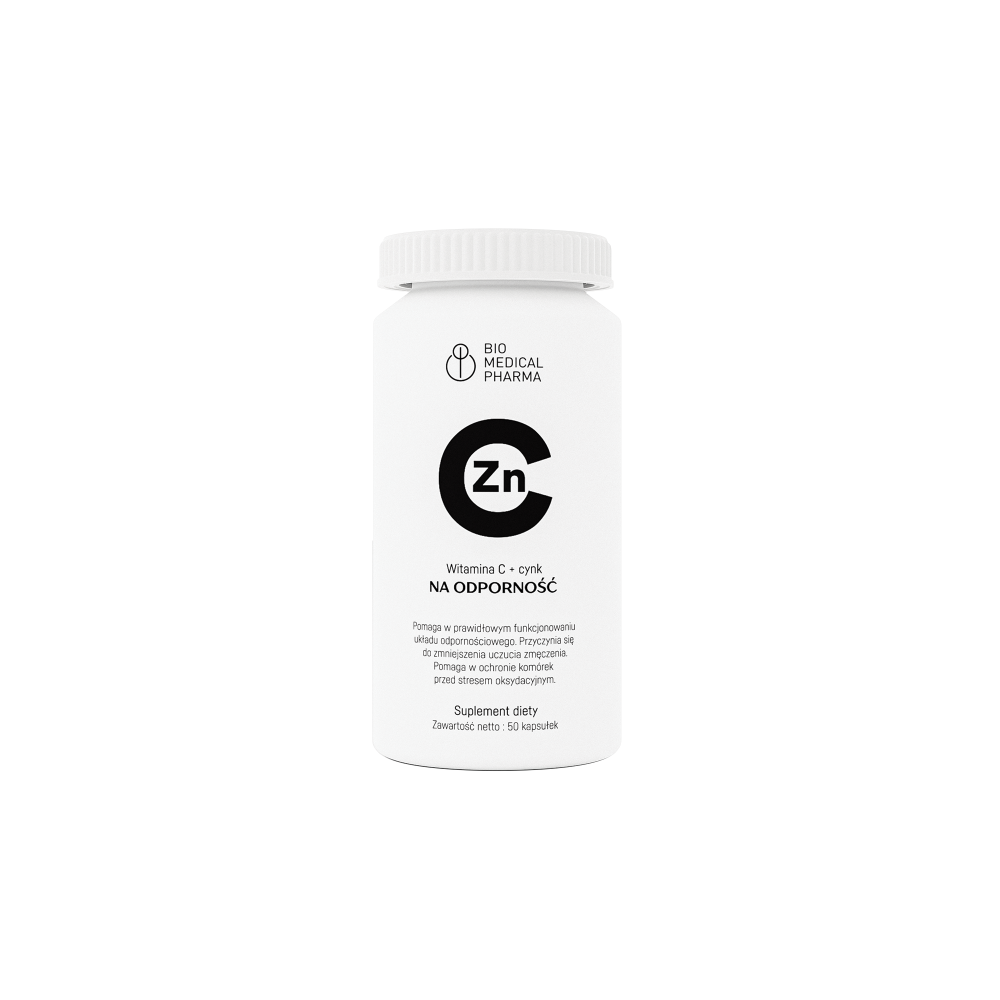 Bio Medical Pharma C vitamīns + cinks