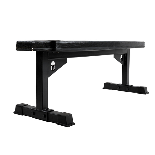  Gladiatorfit Platte Stalen Bank 121x49x47cm