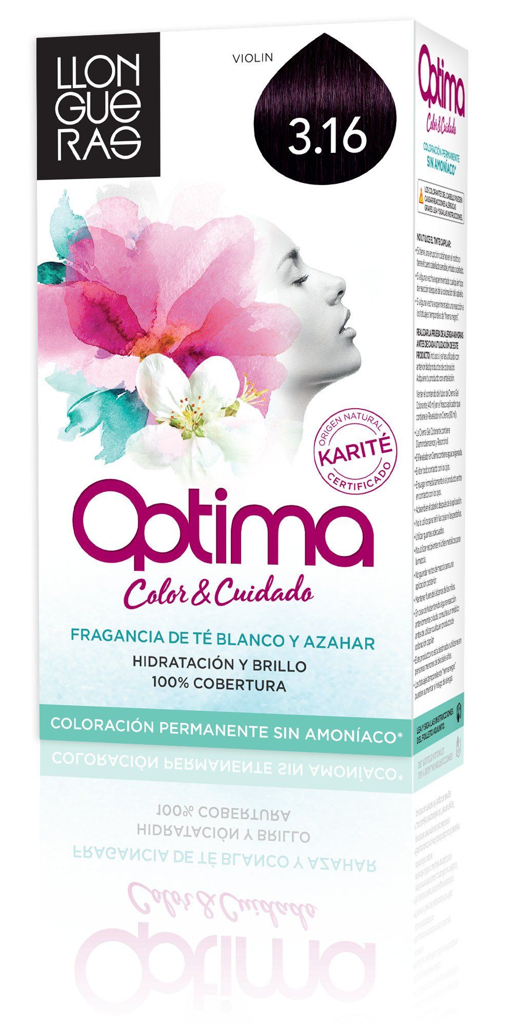 „Optima Color and Care“ plaukų dažai Plaukų dažai