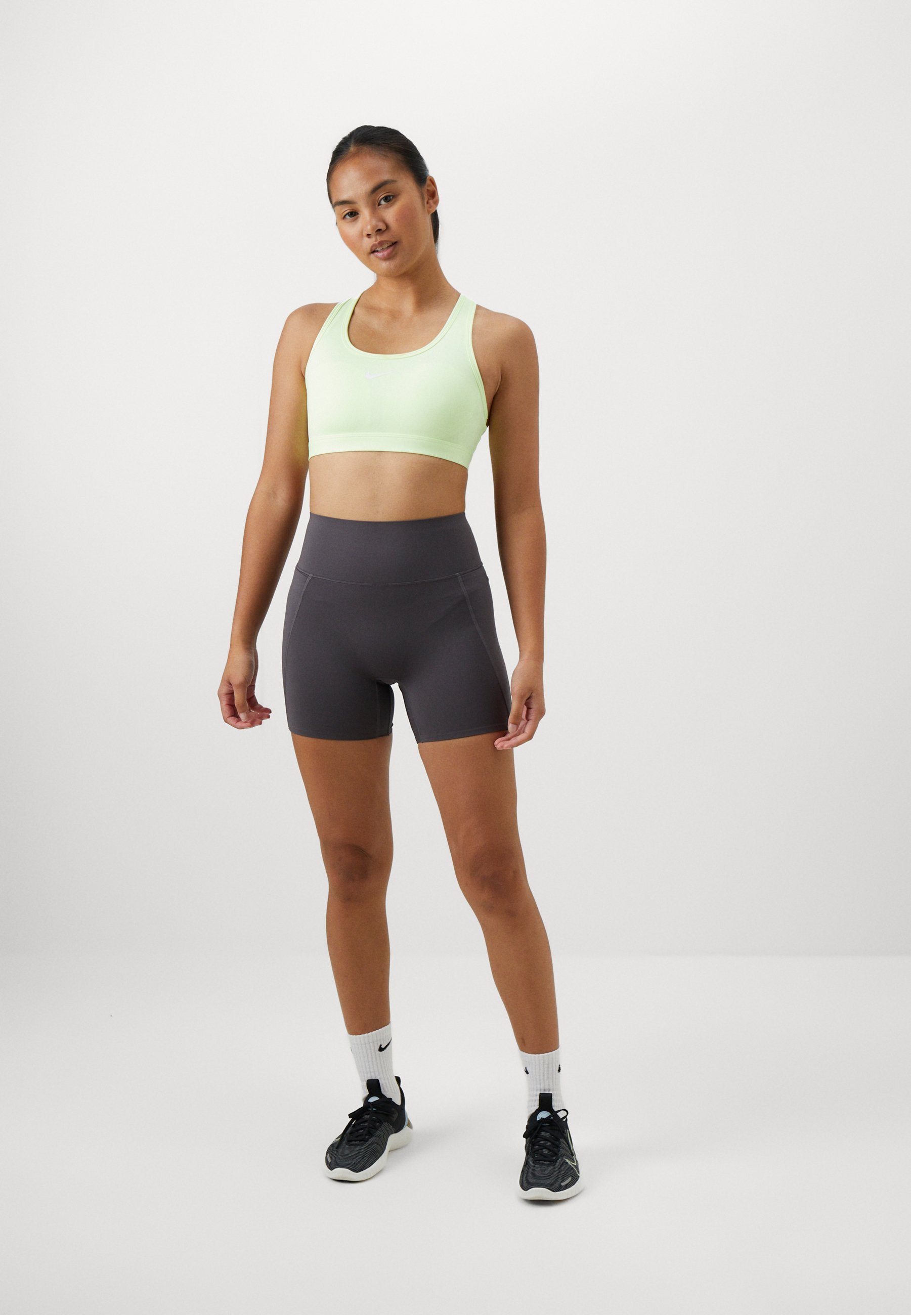 Leggings de performance Nike - gris orage/ombre foncée