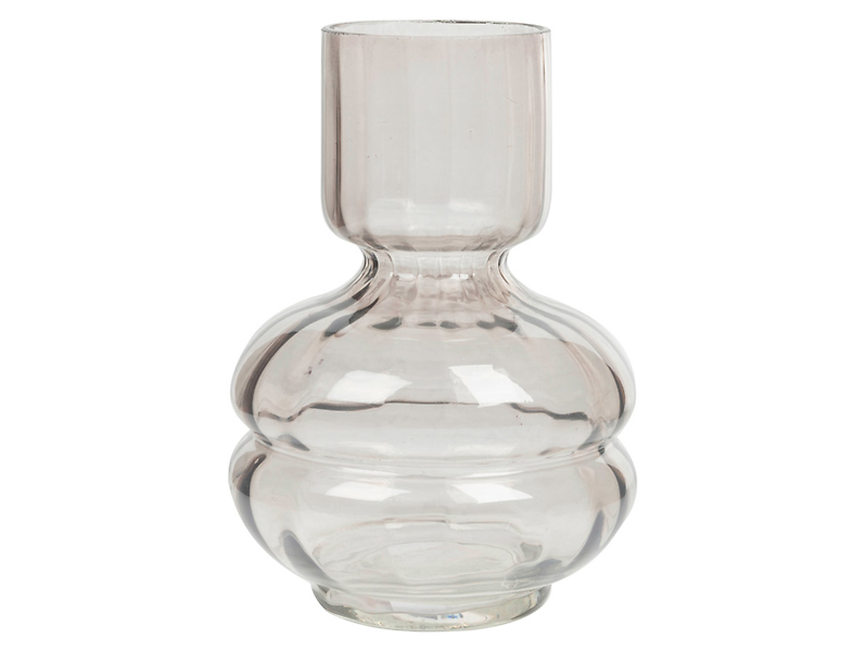 Wazon szklany 15 cm transparentny