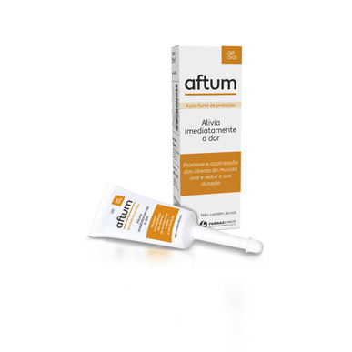 Aftum Aftum Gel Bucal Accion Fuerte Proteccion 10 ml 10 ml