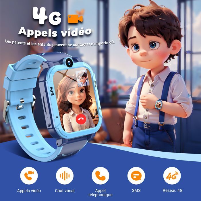 Blackview Z20 Kinder-Smartwatch, 1,83