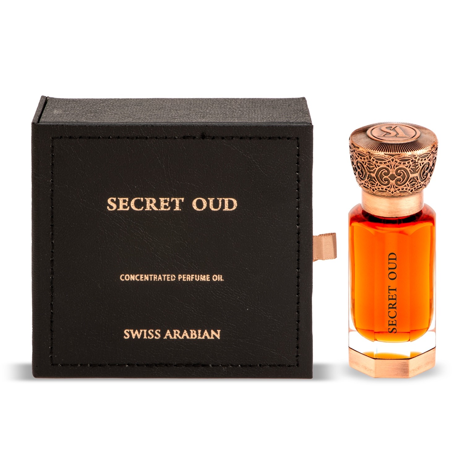 ŠVEICARIJOS ARABIAN Parfum Secret Oud - 12 ml