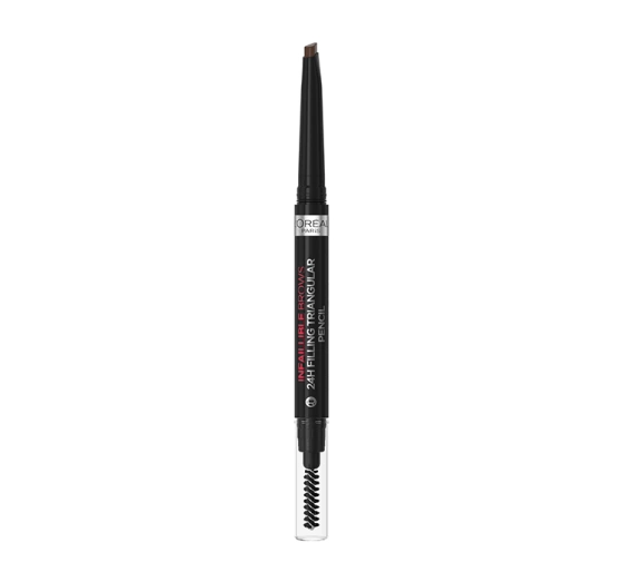 L'Oréal Paris Infaillible Brow 24 H Filling Triangular Pencil kredka do brwi 3.0 Brunette