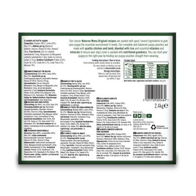Natures Menu Original Pouches Valpemad Kylling med Lam