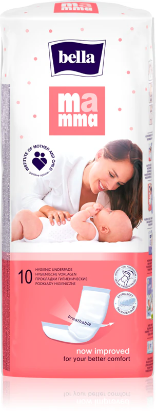 Absorventes pós-parto básicos BELLA Mamma