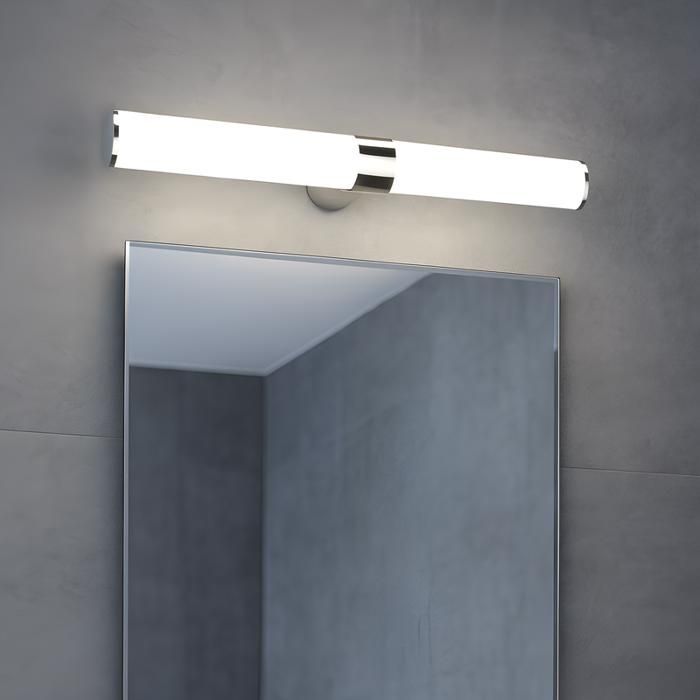 Applique murale LED - NETTLIFE - 60 cm - 15W - IP44 - 4000K blanc neutre