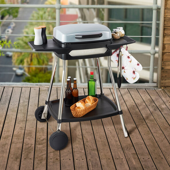 Elektrische barbecuewagen (MD10864)