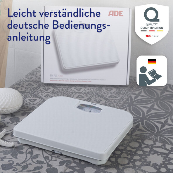Personal Waage Nina, mekanisk