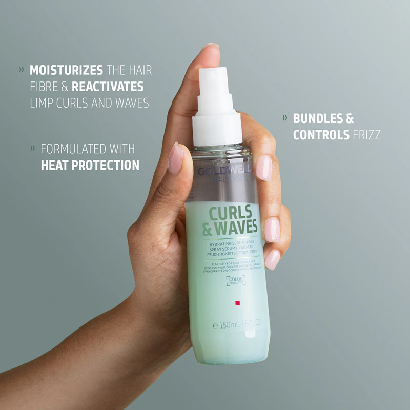 Goldwell Dualsenses Curls & Waves Leave-in Spray Serum para Cabelos Cacheados
