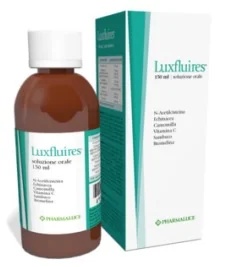 LUXFLUIRES Luxfuires orale Lösung Nahrungsergänzungsmittel 150 ml