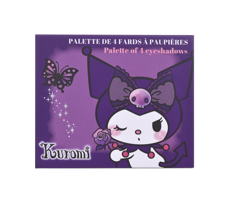 Палета сенки за очи Hello Kitty Kuromi Палете сенки за очи и шминка