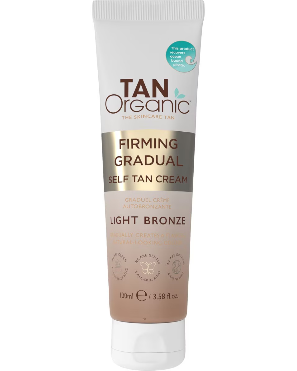 TANORGANIC SELFTAN ΣΩΜΑΤΟΣ Κρέμα σταδιακού μαυρίσματος για σύσφιξη και σταδιακό μαύρισμα