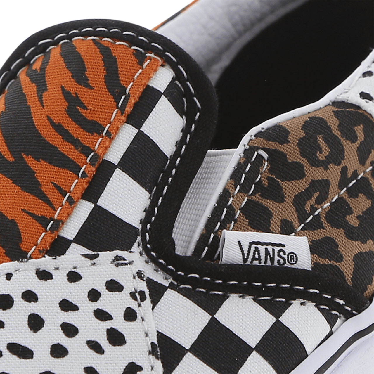 Vans Slip-On Dalmatian