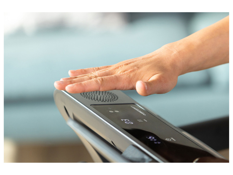 Christopeit treadmill »TM 3000S« with gesture control & Kinomap app