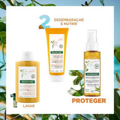 Klorane Tamanu & Monoi Beskytter Soleksponert Hårolje 100ml