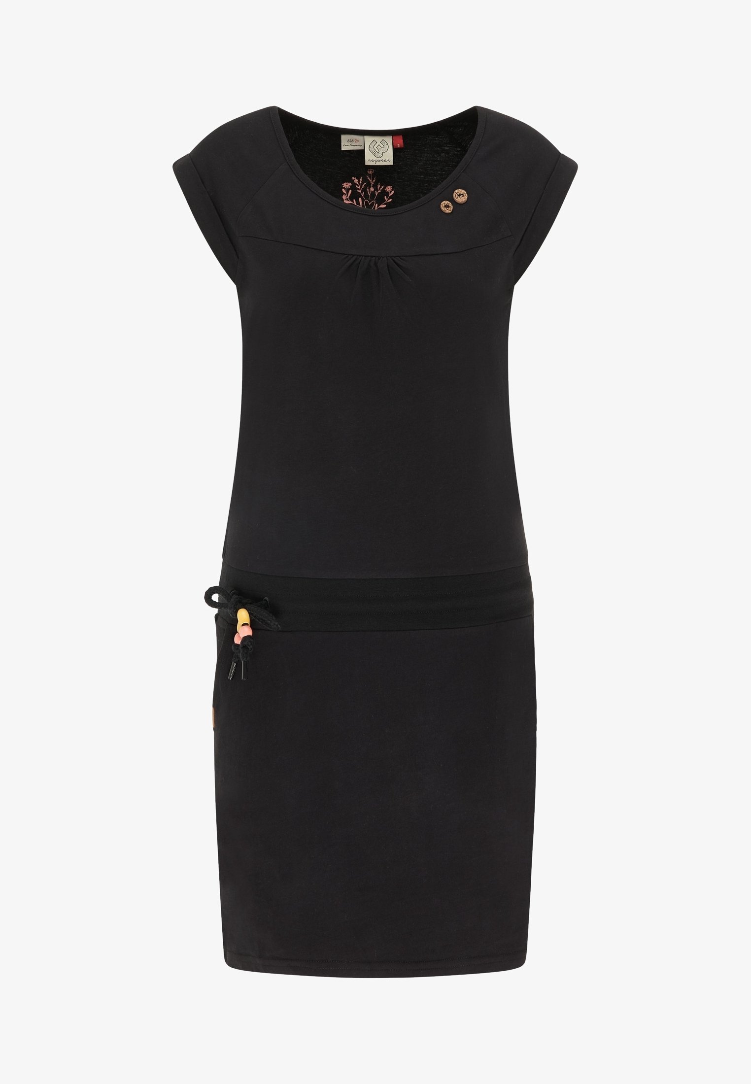 Robe Ragwear Shift - noire