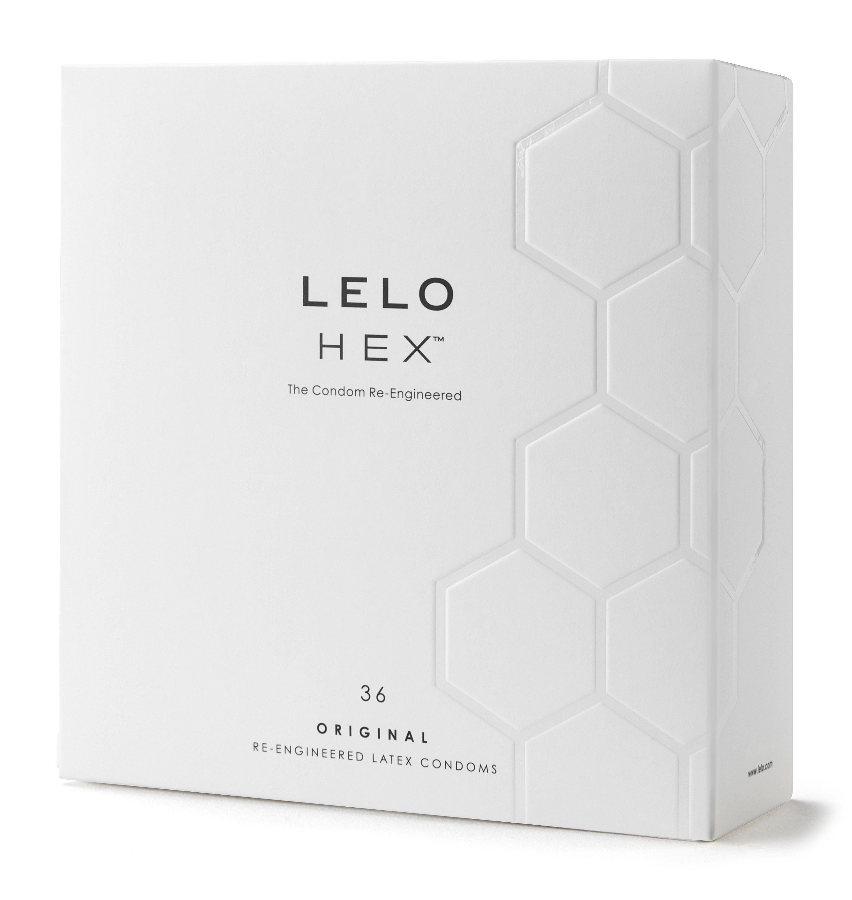 LELO HEX condooms opnieuw uitgevonden - Nieuw ultradun condoom voor meer plezier - Luxe condooms voor mannen