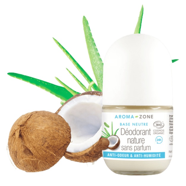 Déodorant nature sans parfum 50ml • Flacon-verre