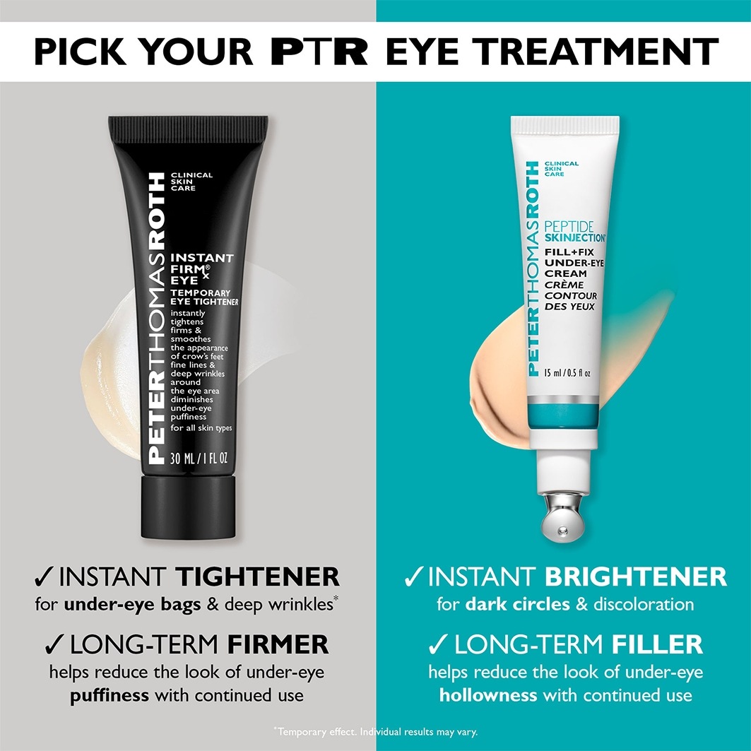 Peter Thomas Roth krema za oči Peptide Skinjection™ krema za popunjavanje i fiksiranje područja oko očiju - 15 ml