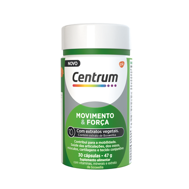 Centrum-tabletit Centrum Movement and Strength 30 kapselia 30 kapselia