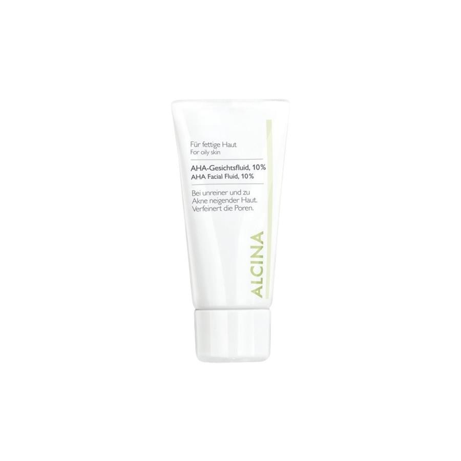 Alcina valomasis kremas AHA veido fluidas 10% - 50 ml