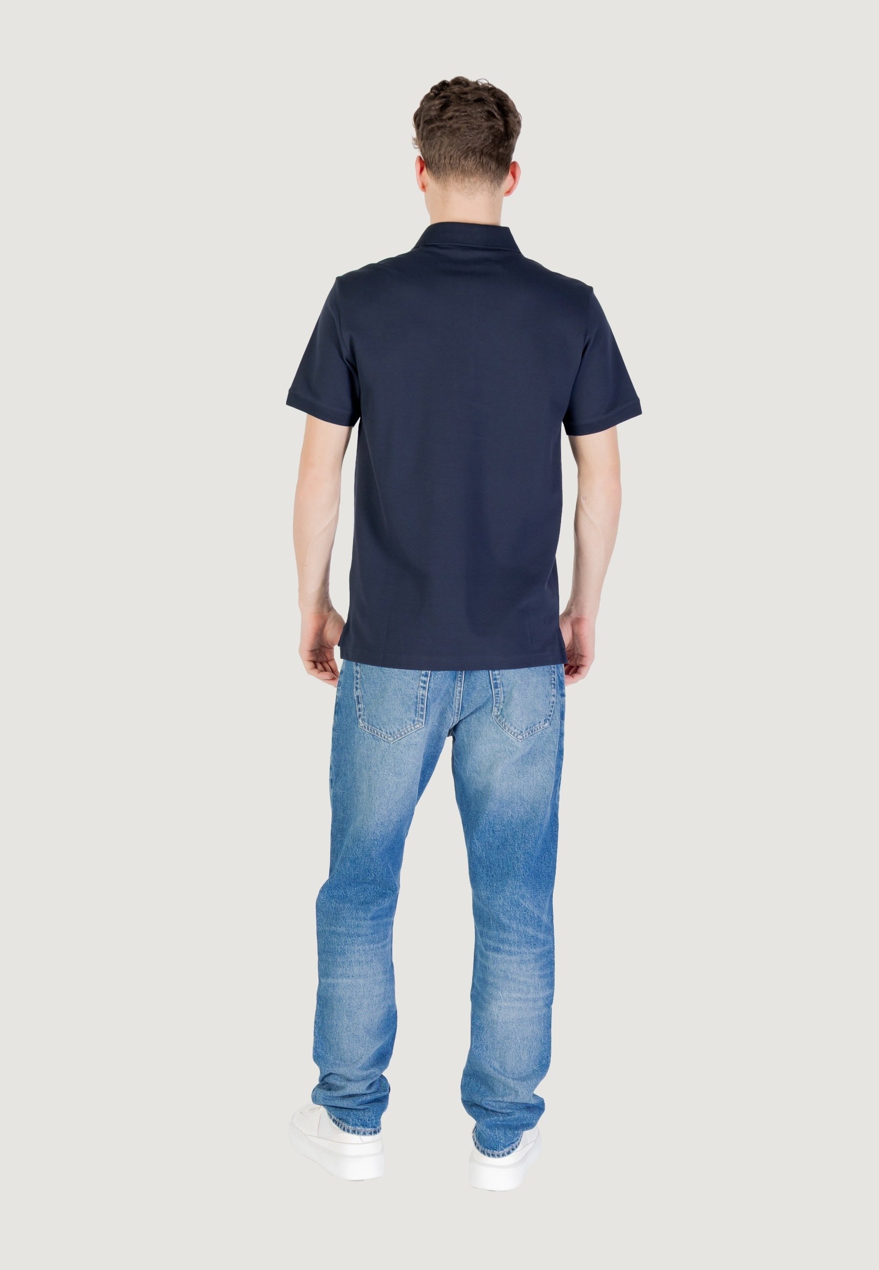 Polokošile Emporio Armani - modrá