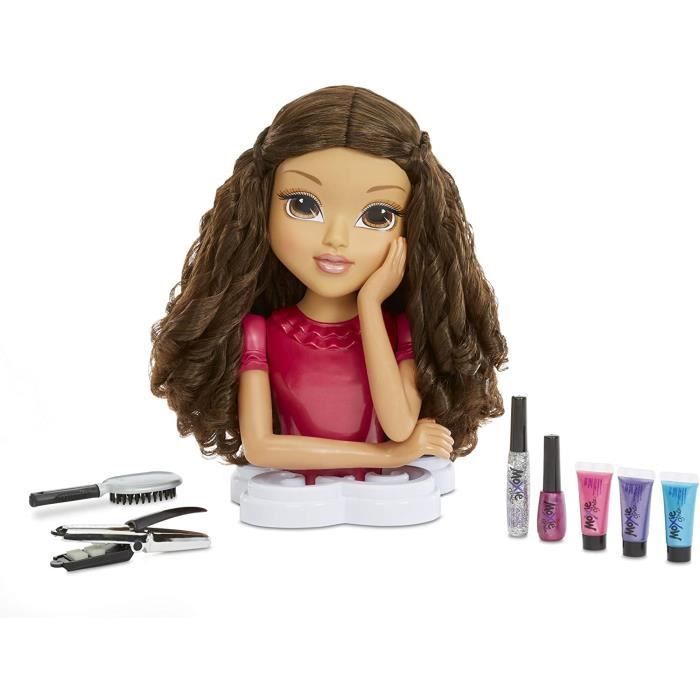 Moxie Girlz - Magic Hair Torso - Sophina - Tête à coiffer et à maquiller