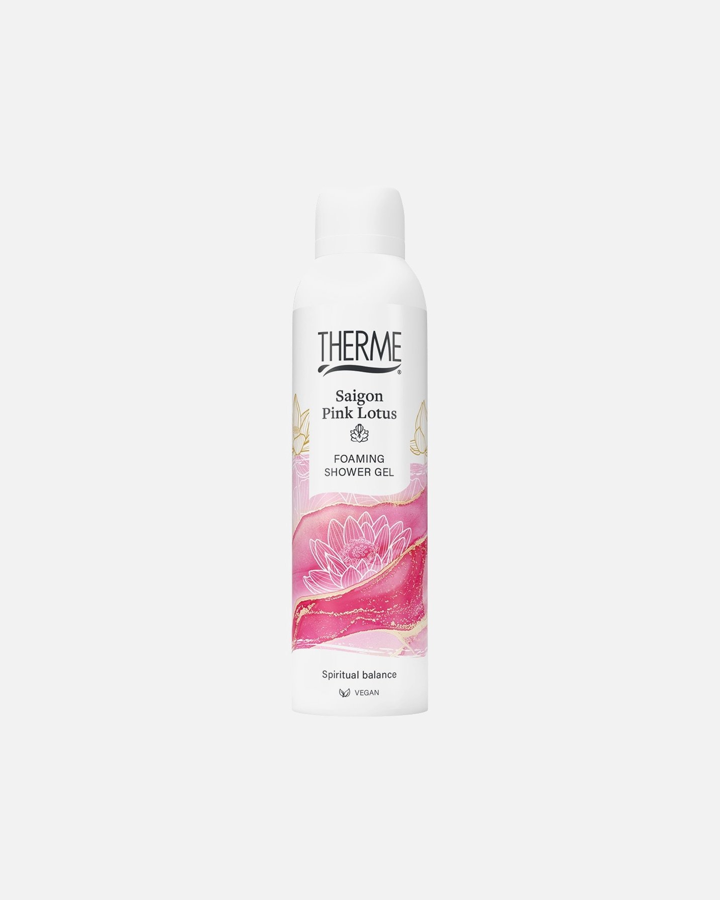 THERME pjena za tuširanje Saigon Ružičasti lotos - 200 ml