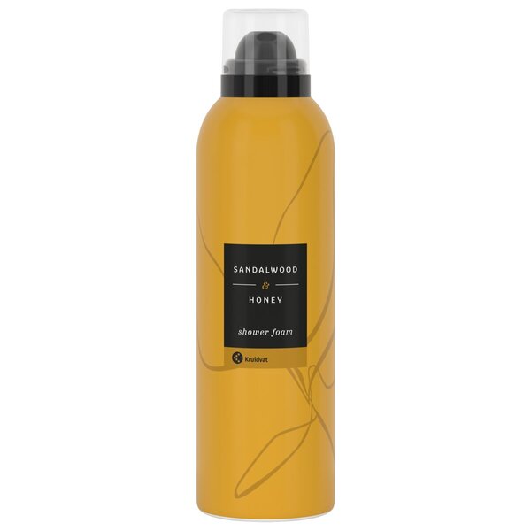 Kruidvat Moments Santelipuu ja hunaja -suihkuvaahto 200 ml