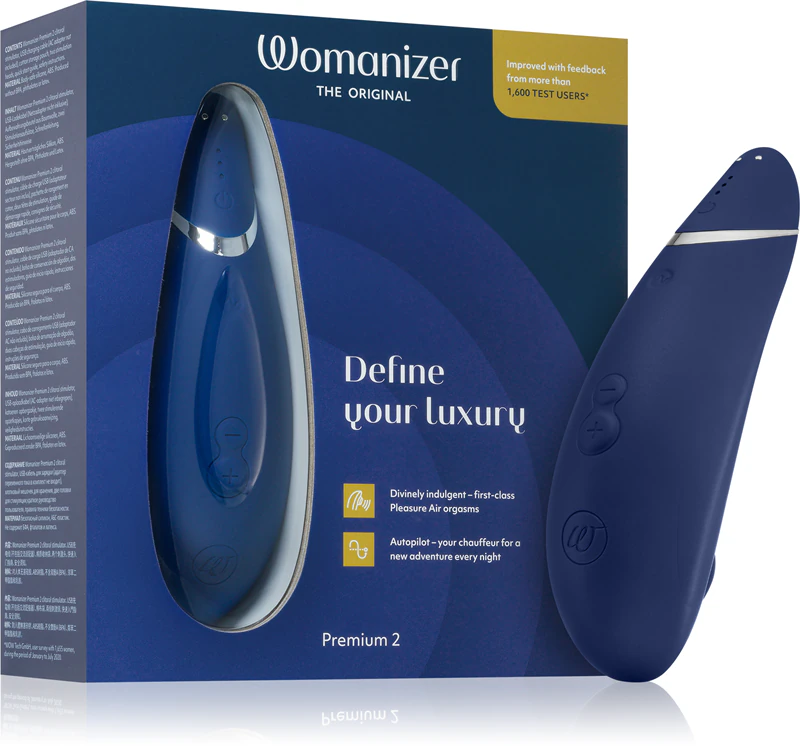 Estimulador Clitoriano Womanizer Premium 2