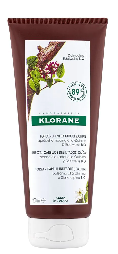 Klorane Odżywka z chininą i organiczną szarotką alpejską