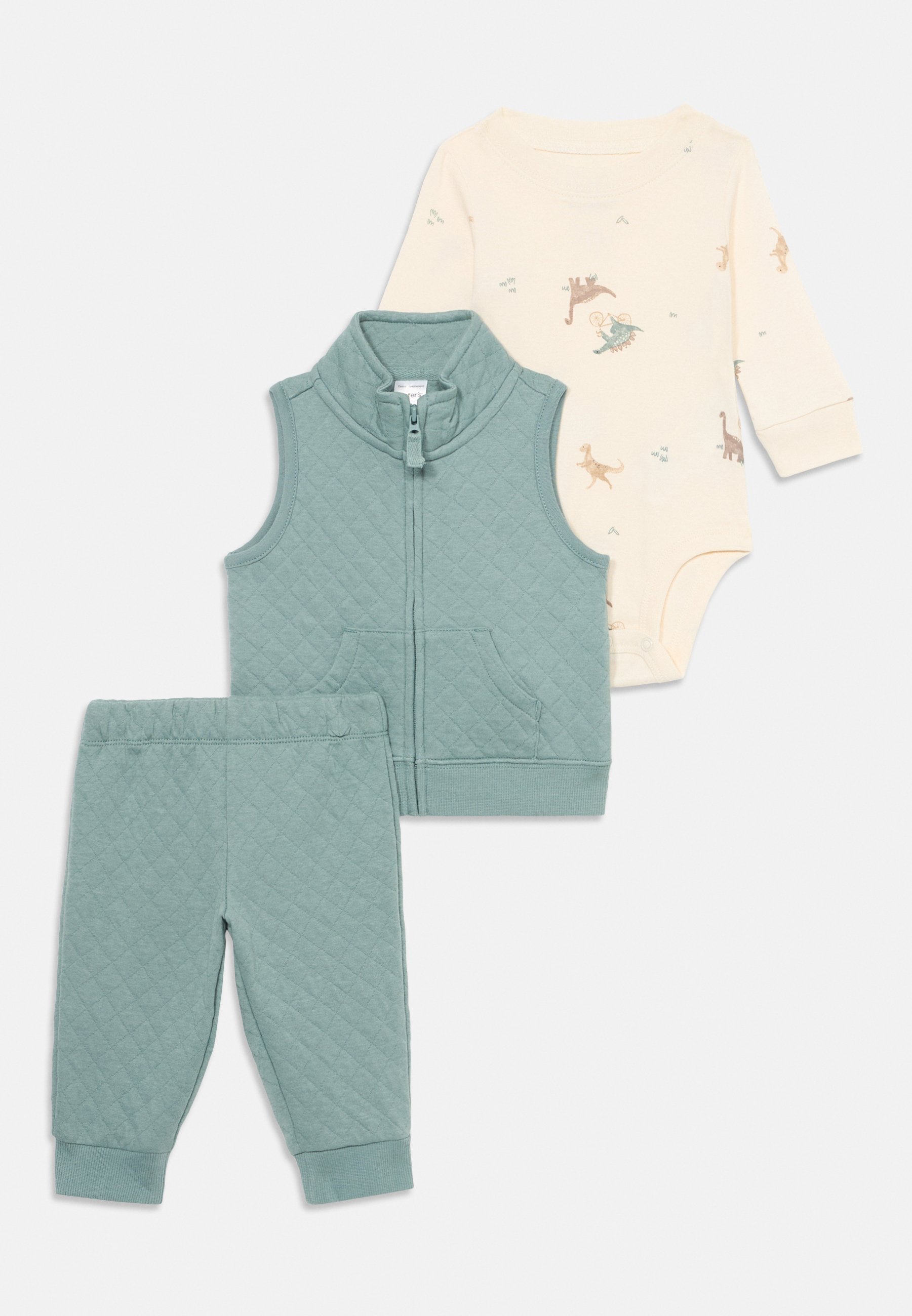 Set Carter's - Corpo - verde/bianco sporco