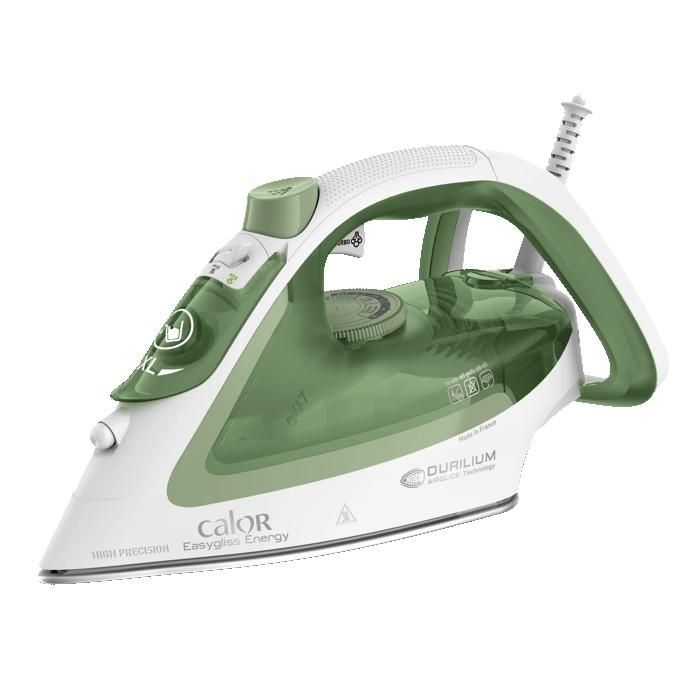 Calor Easygliss Eco Energy fer à repasser vapeur, 2800 W, Pressing 260 g/min, Jusqu'à 30 % d'économies d'énergie, FV5781C0