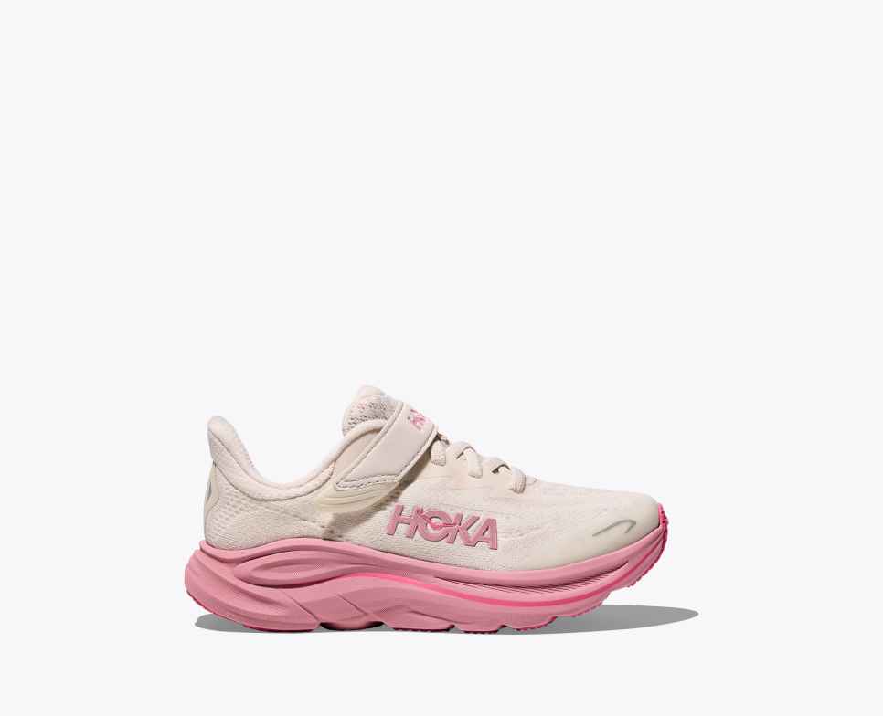 HOKA Clifton 10 Rosa Crema / Rosa Seca