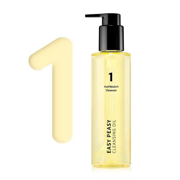 NUMBUZIN No. 1 Easy Peasy Olio detergente 200ml