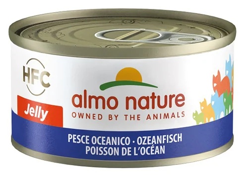 ALMO NATURE Almo Nature Poisson de l'Océan pour chats 70 g