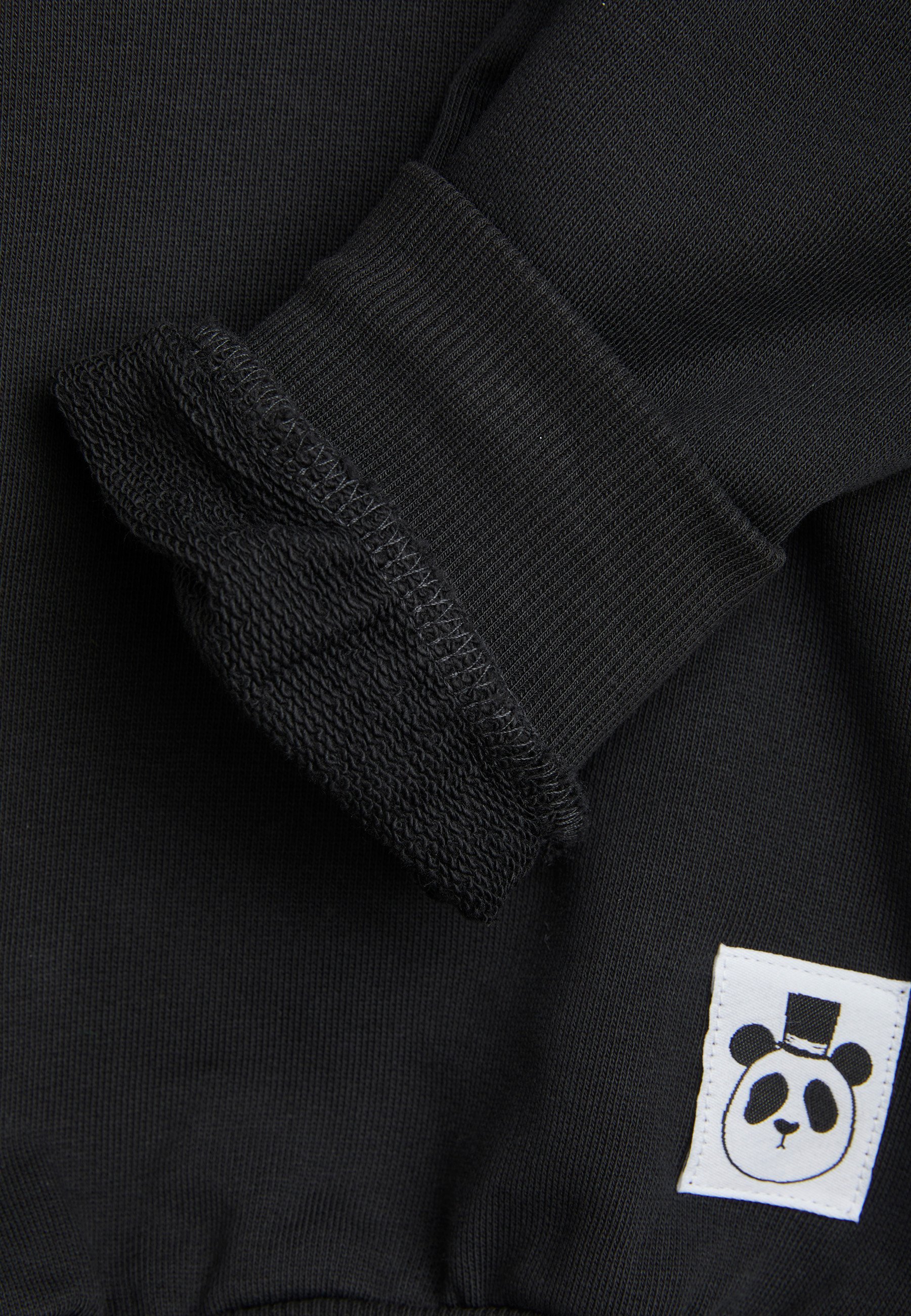 Mini Rodini BASIC SOLID UNISEX - Sweatshirt - schwarz