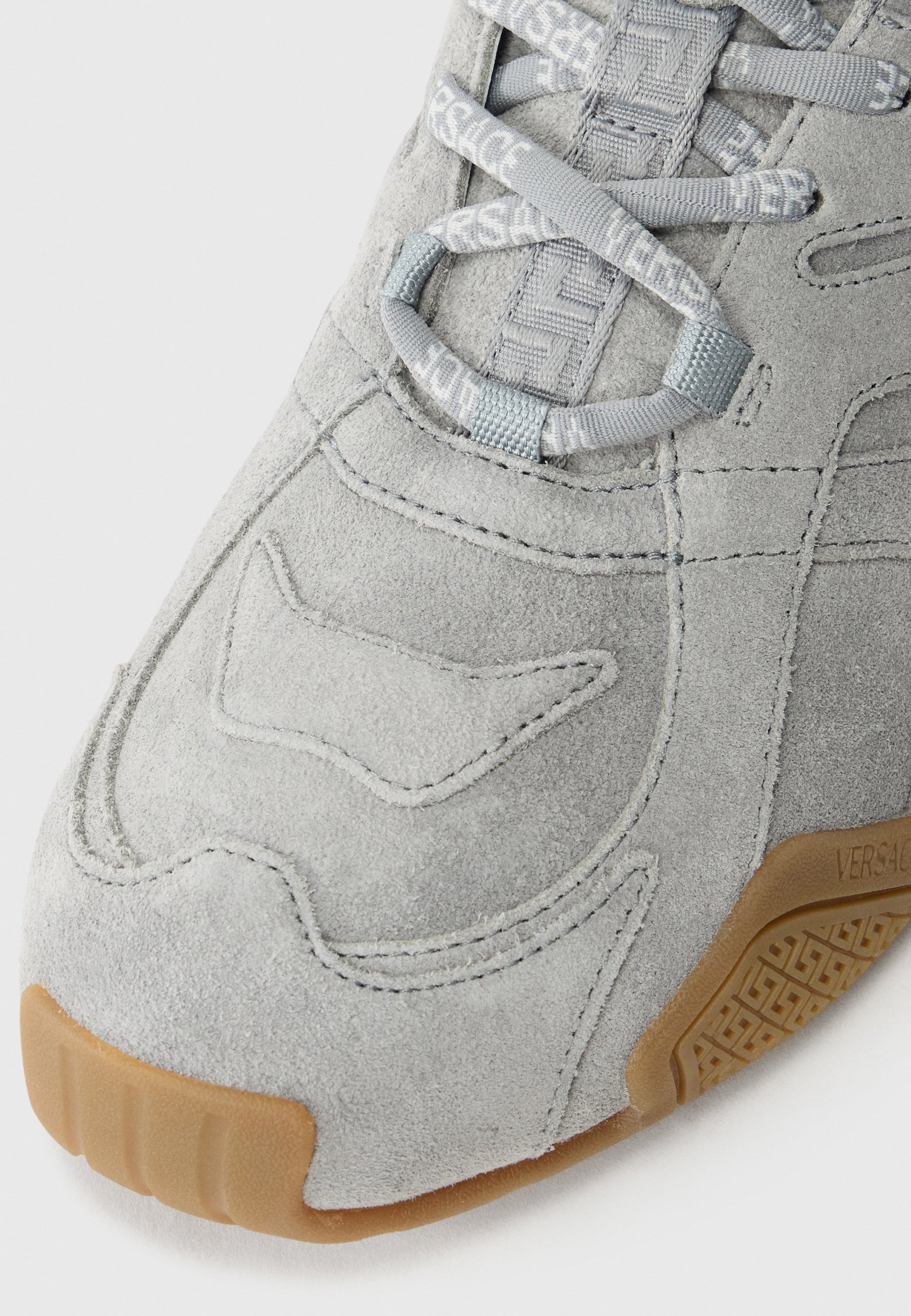 Versace sneakers - grijs/wit