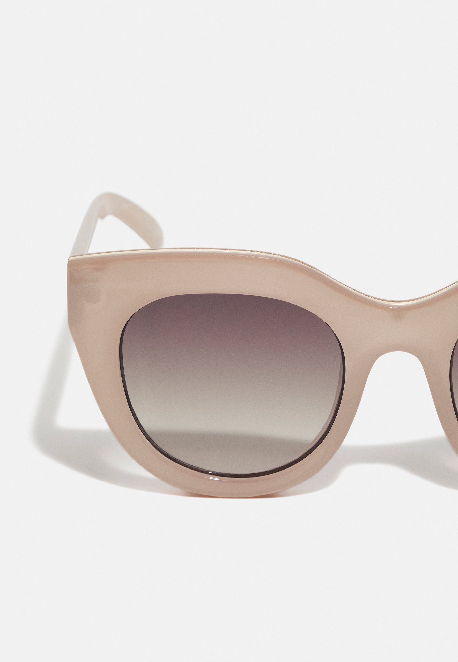 Le Specs AIR HEART - Zonnebril - havermout
