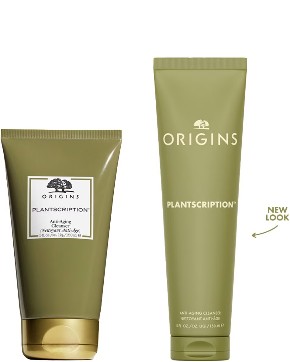 ORIGINS PLANTSCRIPTION™ CURĂȚĂTOR ANTI-ÎMBĂTRÂNIRE