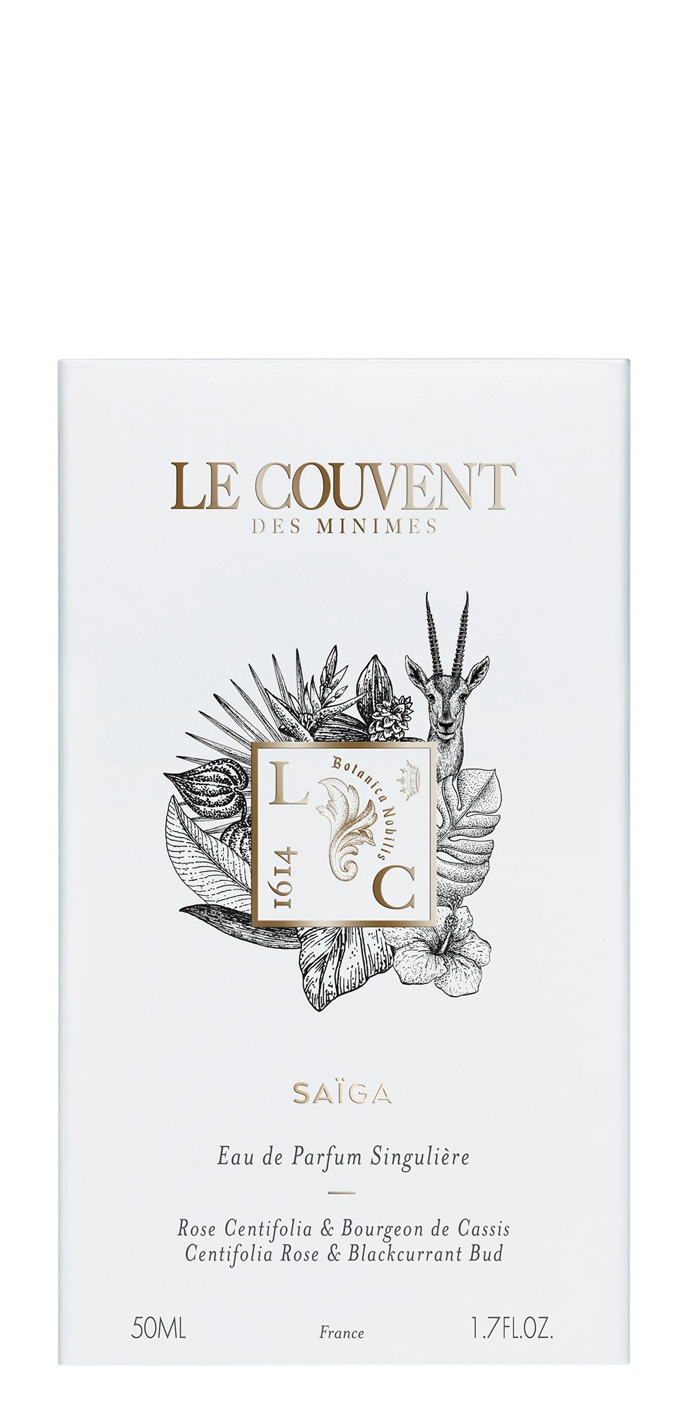 Saïga EdP 50 ml - Le Couvent Maison de Parfum