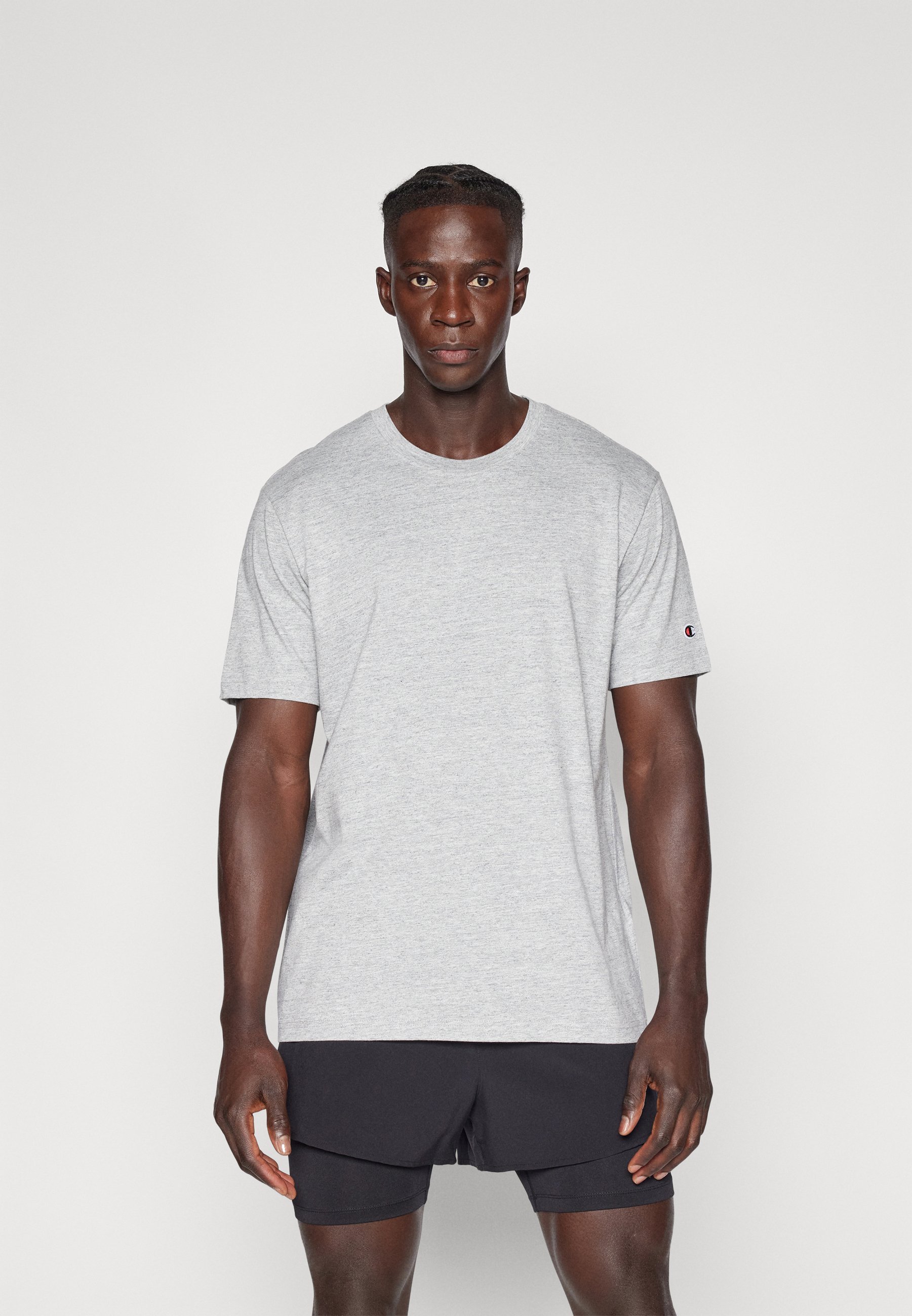 Champion T-shirt met ronde hals (2 stuks) - Basic T-shirt - grijs